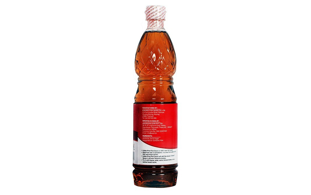 Golden Prize Fish Sauce    Plastic Bottle  700 millilitre